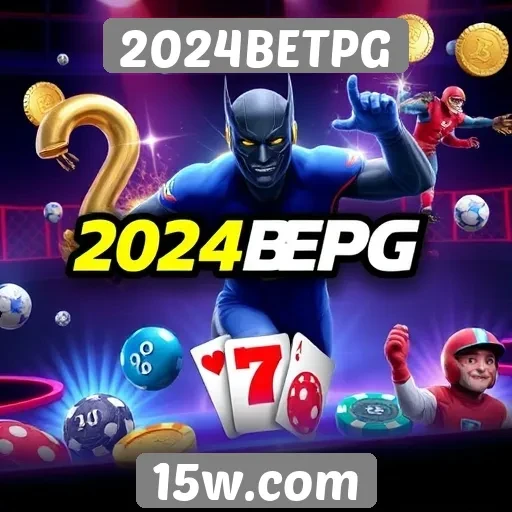 2024BETPG oferece ampla variedade de jogos online