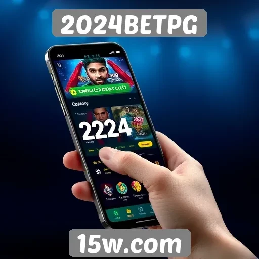 Navegação intuitiva e design do 2024BETPG